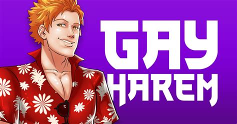 Gay Pornstar Harem Gay HTML5 Game